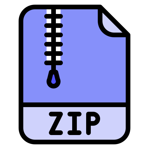 Zip - Free files and folders icons