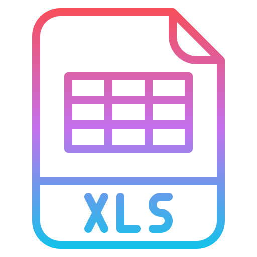 xls icono gratis