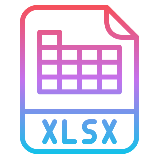 xlsx icono gratis