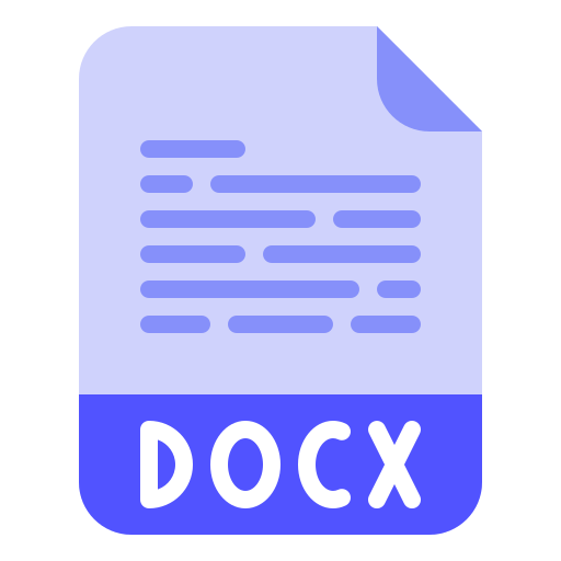Docx - Free files and folders icons