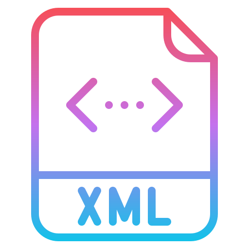 xml icono gratis