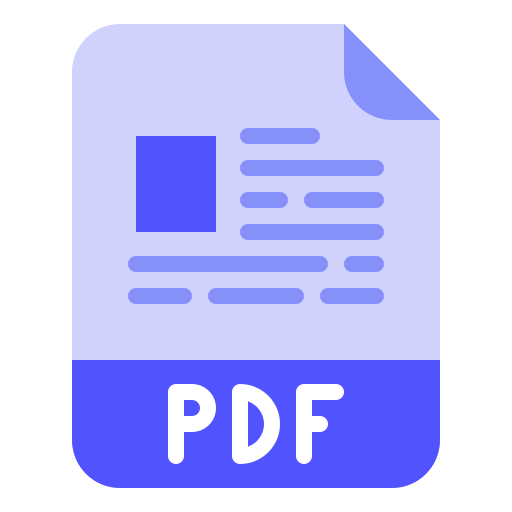 pdf icono gratis