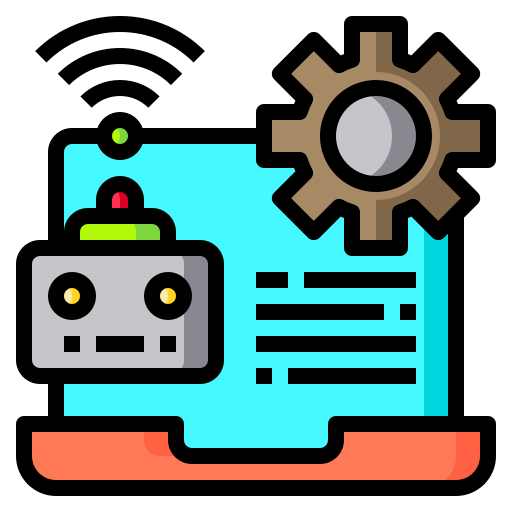 inteligencia artificial icono gratis