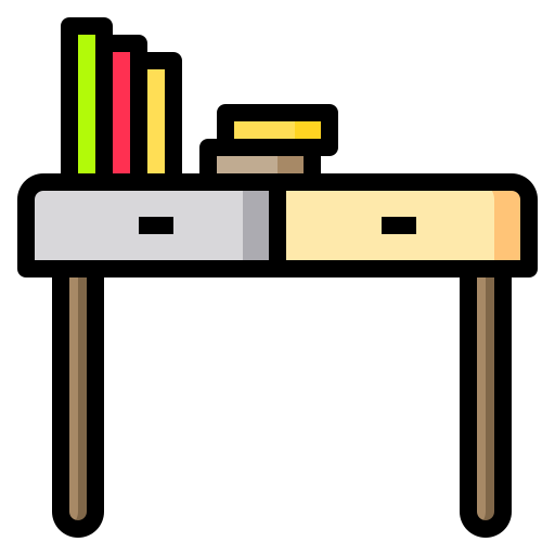 Desk - Free education icons