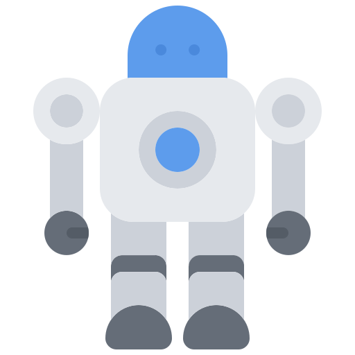 robot icono gratis