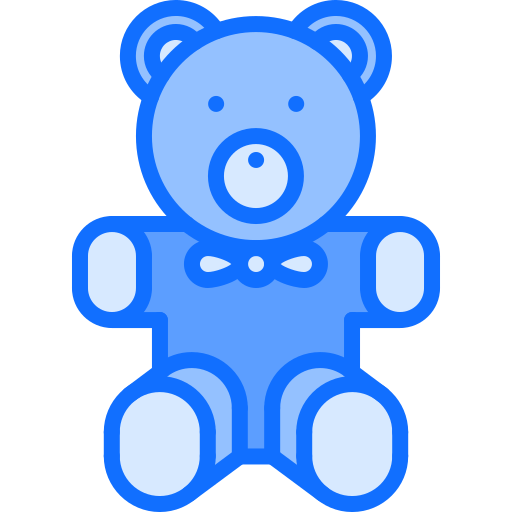 oso de peluche icono gratis