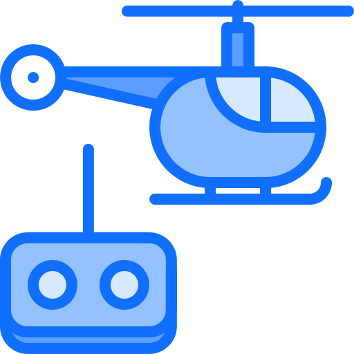 helicóptero icono gratis