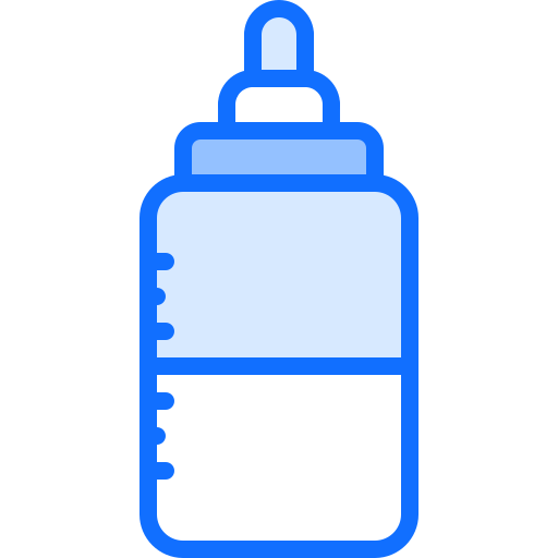 Bottle Coloring Blue icon