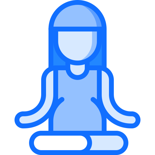 yoga icono gratis