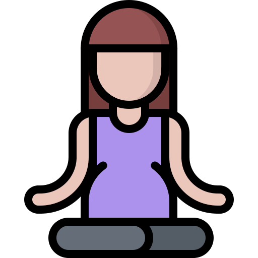 yoga icono gratis