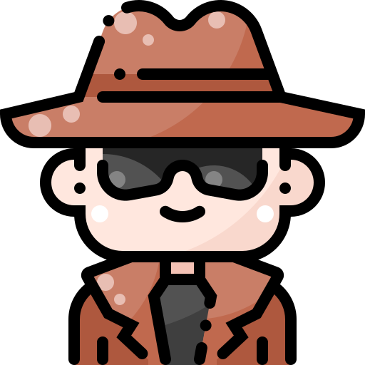 detective icono gratis