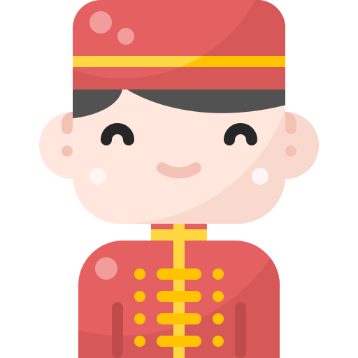 Bellboy Pixelmeetup Flat icon