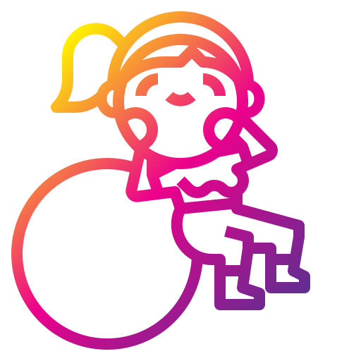 피트니스 볼 무료 아이콘