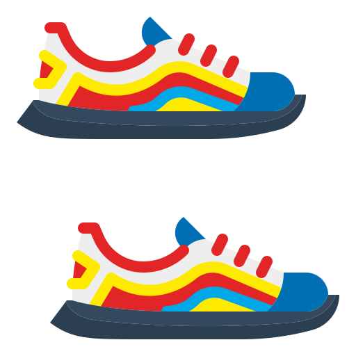 Спортивная обувь бесплатно иконка Спортивная обувь бесплатно иконка