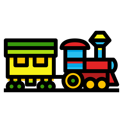 Train toy free icon Train toy free icon