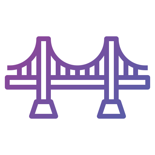 Bridge free icon