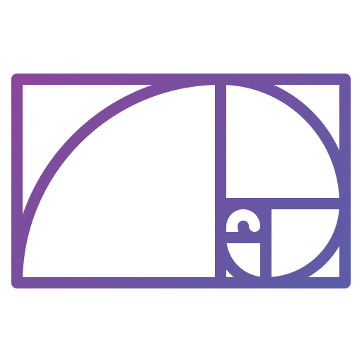 Golden ratio free icon Golden ratio free icon