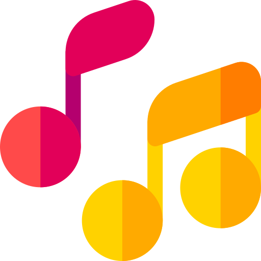 colorful music png