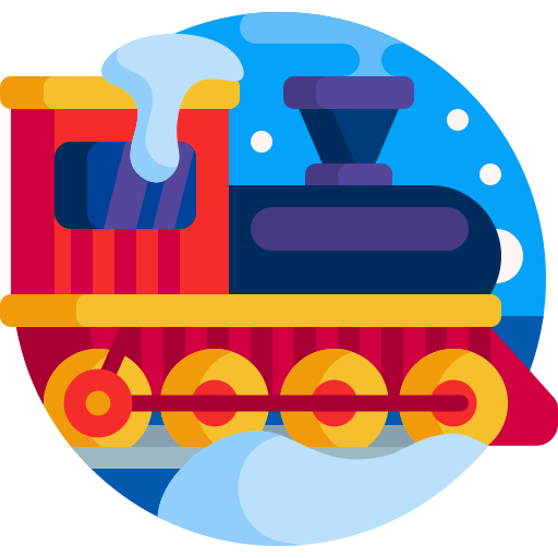 기차 무료 아이콘