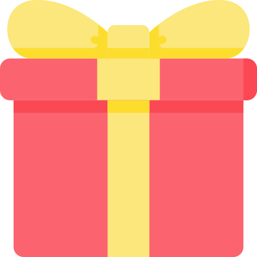 Giftbox  free icon