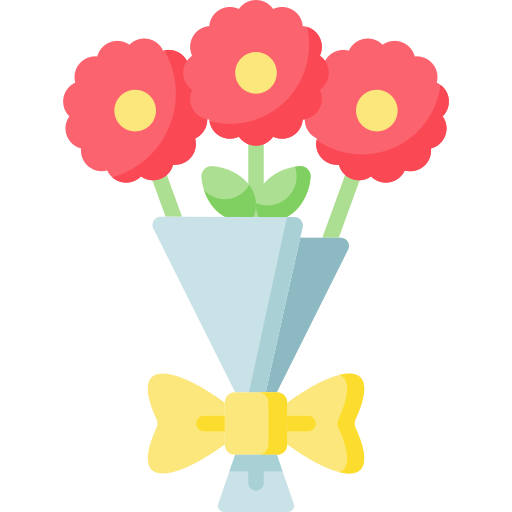 Bouquet Special Flat icon