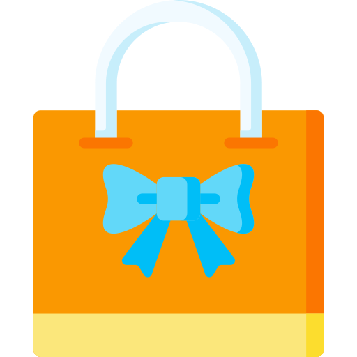 bolsa de regalo icono gratis