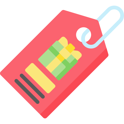 가격표 무료 아이콘