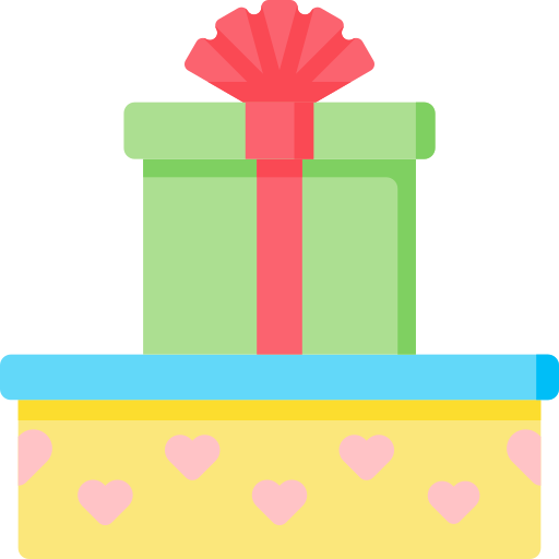 선물 무료 아이콘