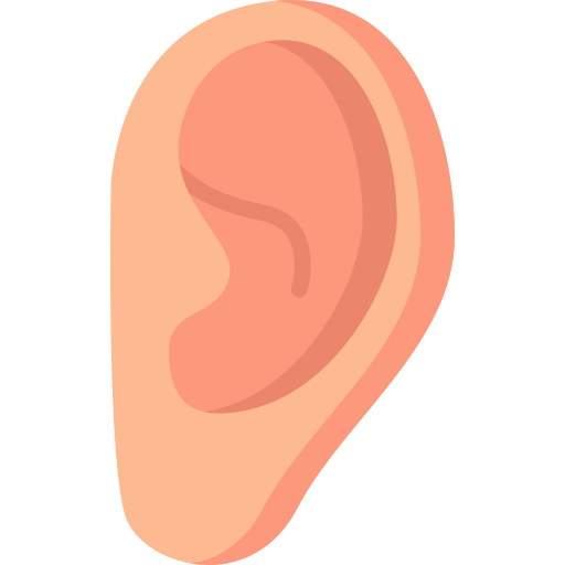 Ear free icon