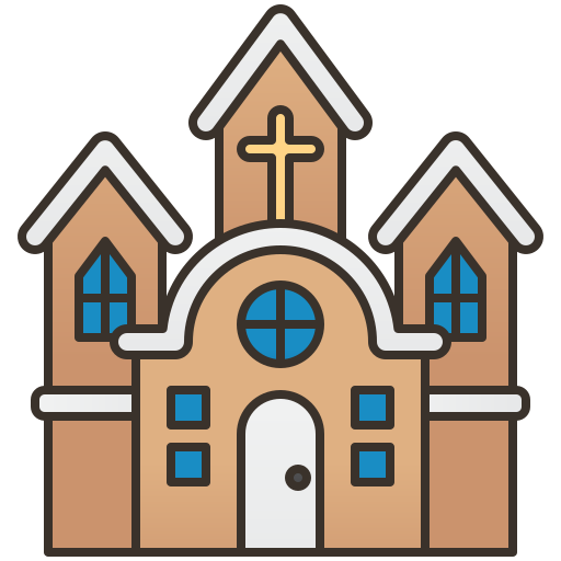 iglesia icono gratis
