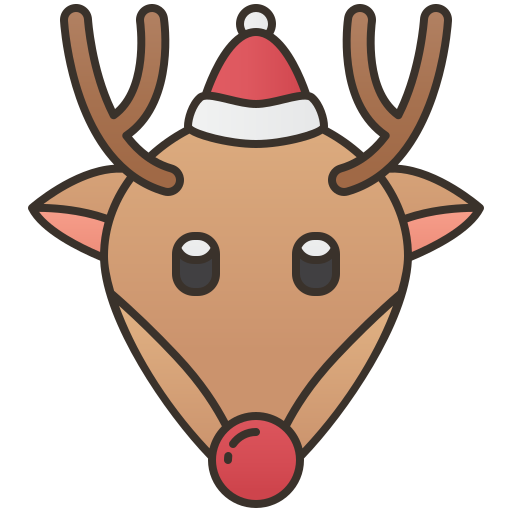 Reindeers free icon