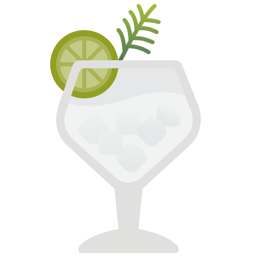 Gin Tonic Free Food And Restaurant Icons