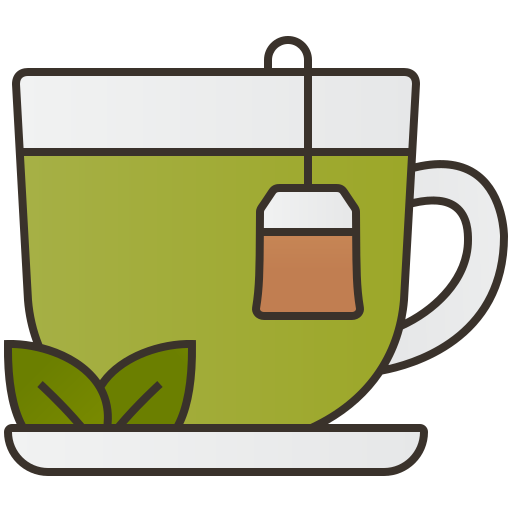 té verde caliente icono gratis