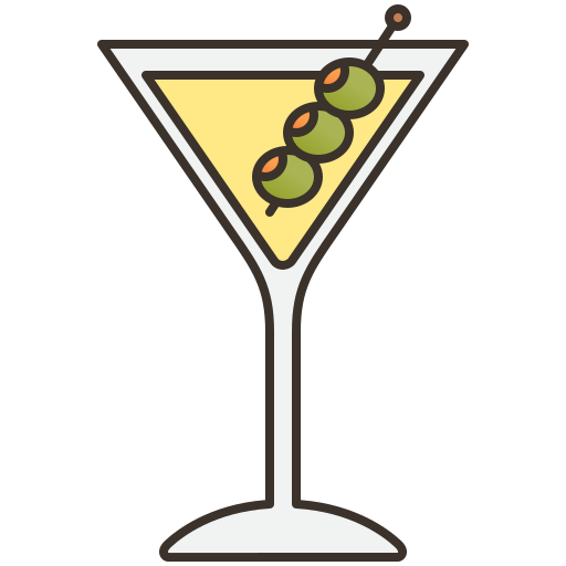 des cocktails Icône gratuit des cocktails Icône gratuit