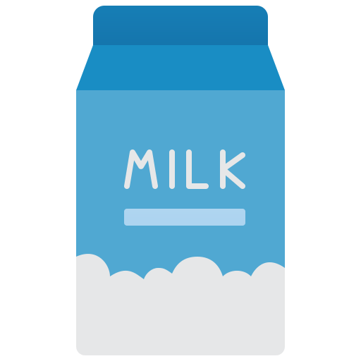 Milk - free icon