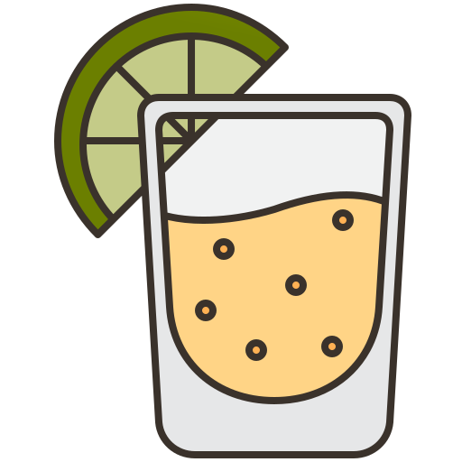 Beverage Amethys Design Lineal Color icon