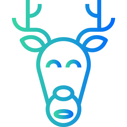 Reindeer free icon