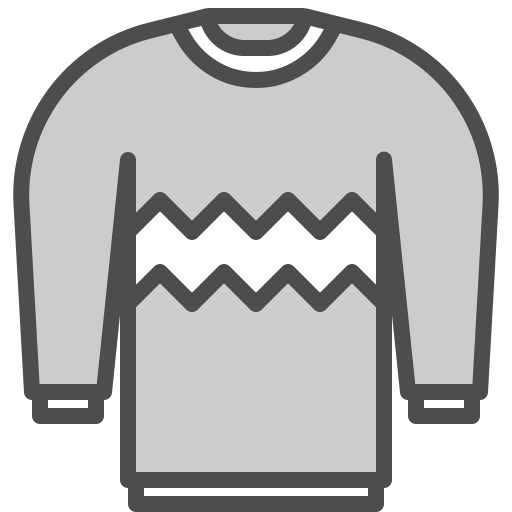 Sweater free icon Sweater free icon