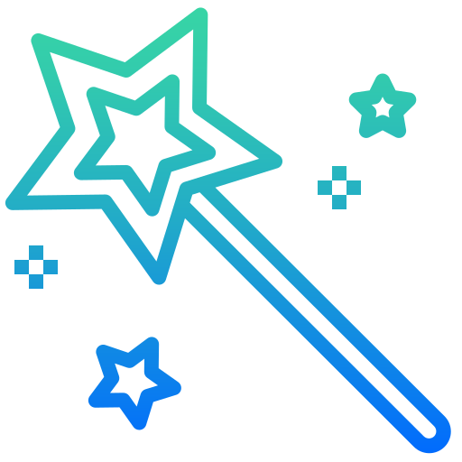 Magic wand - free icon