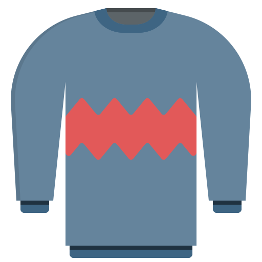 Sweater free icon