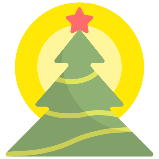 Christmas tree free icon Christmas tree free icon