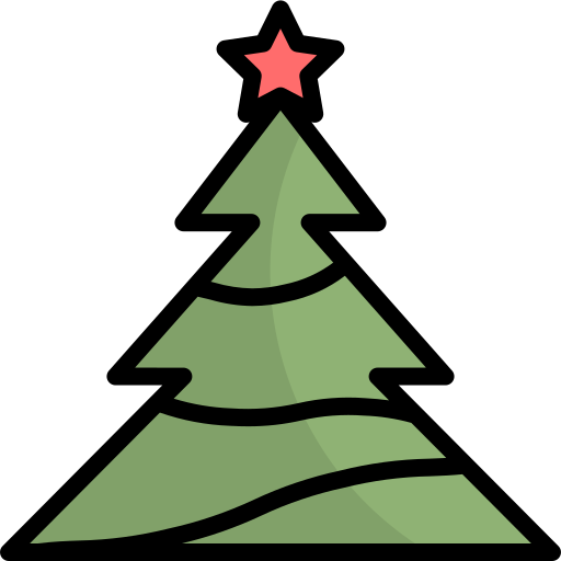 Christmas tree free icon Christmas tree free icon