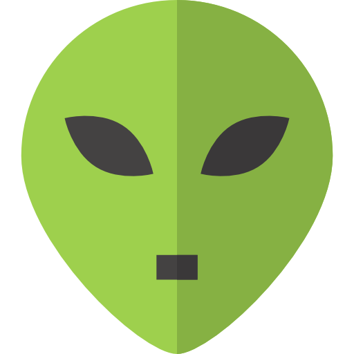 extraterrestre icono gratis