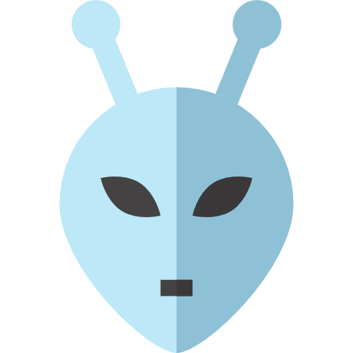 extraterrestre icono gratis