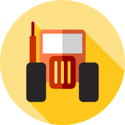 tractor icono gratis