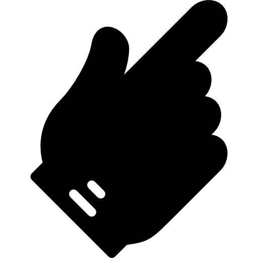 Hand gesture Basic Miscellany Fill icon