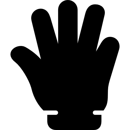 Fingers Basic Miscellany Fill icon