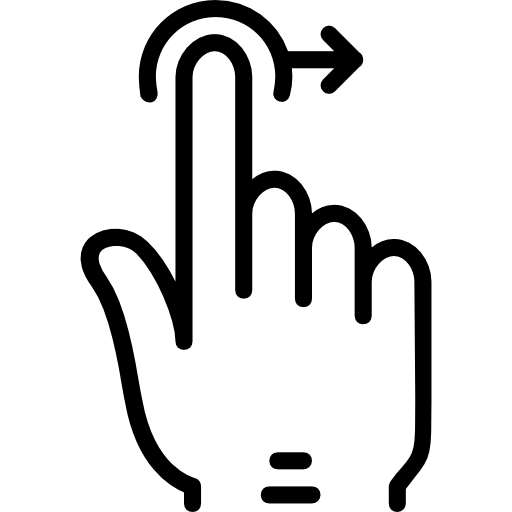 Tap - Free gestures icons