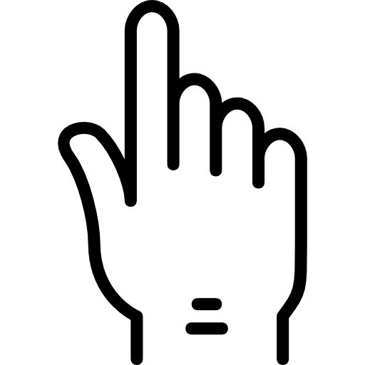 Tap - Free gestures icons