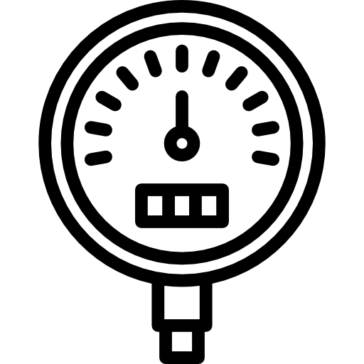 Gauge - free icon